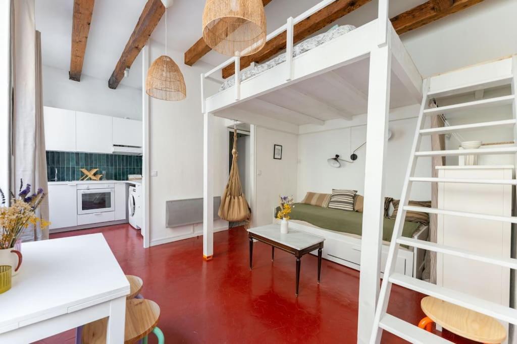 马赛Le Mistral - 2 Min Du Vieux Port Sur Rue Pietonne - Les Freres De La Loc'公寓 外观 照片