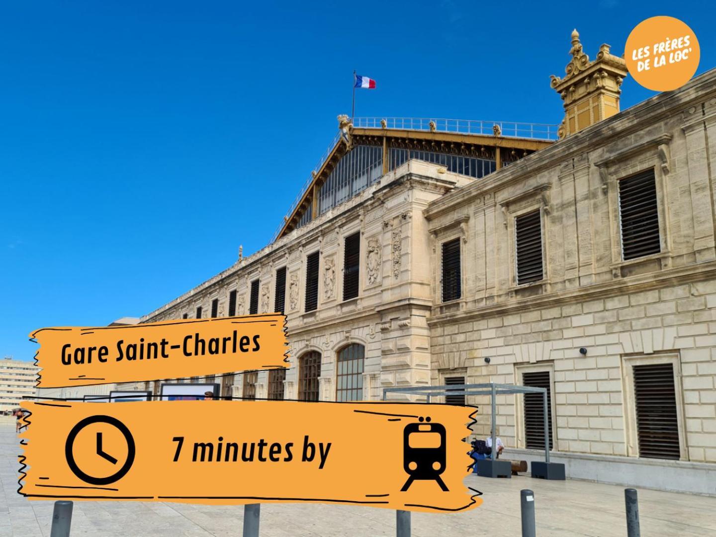 马赛Le Mistral - 2 Min Du Vieux Port Sur Rue Pietonne - Les Freres De La Loc'公寓 外观 照片