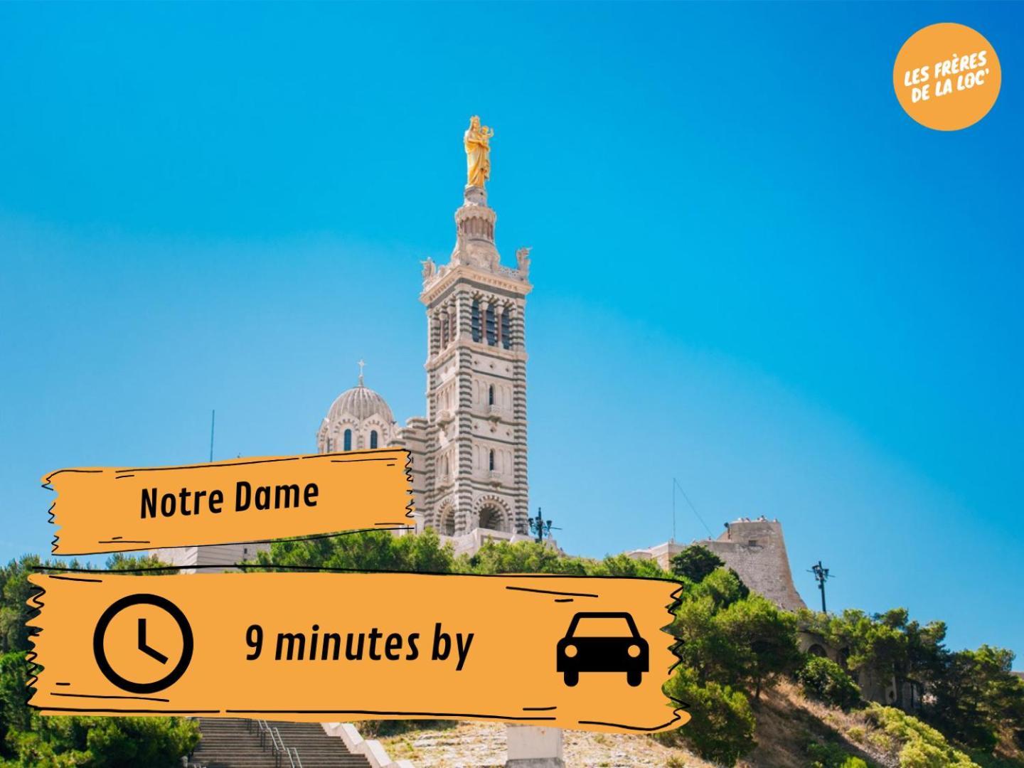 马赛Le Mistral - 2 Min Du Vieux Port Sur Rue Pietonne - Les Freres De La Loc'公寓 外观 照片